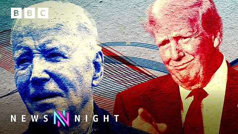 What next for Biden and Trump ahead of the US election? | BBC Newsnight