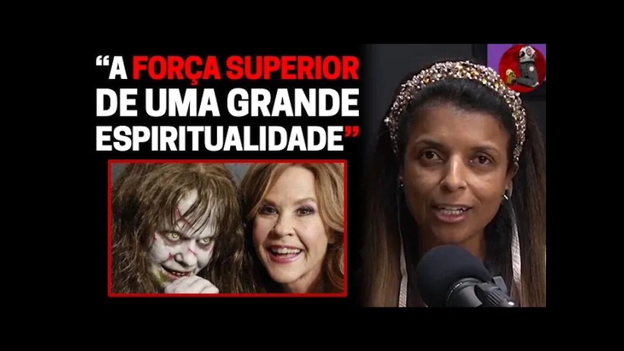 LINDA BLAIR com Vandinha Lopes | Planeta Podcast