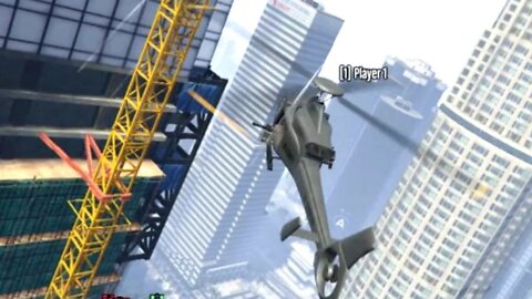When Players Don't Know How to Stop a Heli (Shorts)
