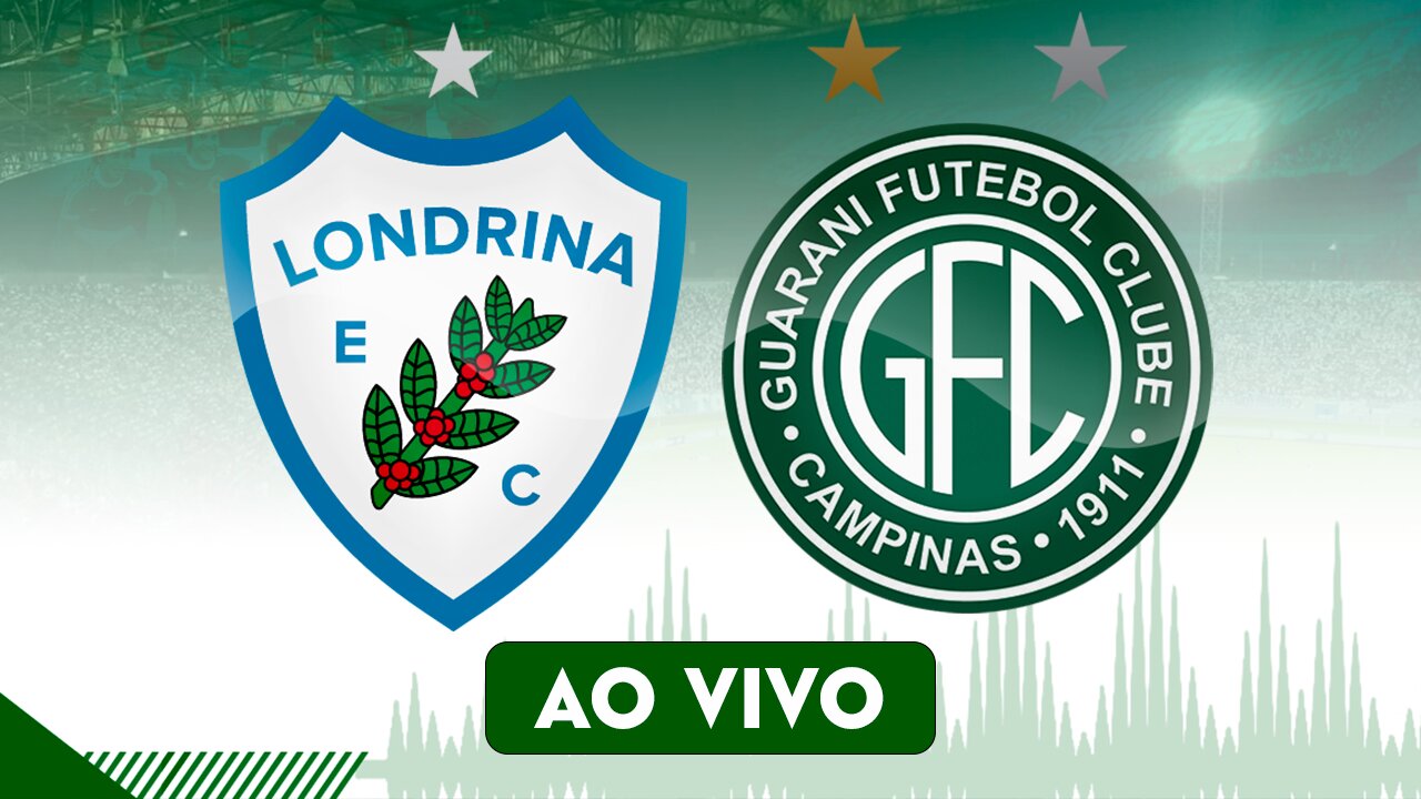 🔴 LONDRINA X GUARANI | 03/11/23 - BRASILEIRÃO SÉRIE B - [AO VIVO]