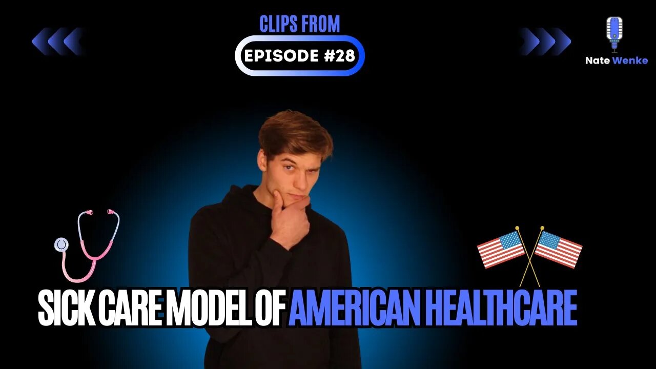 Sick Care Model of American Healthcare | Nate Wenke Clips