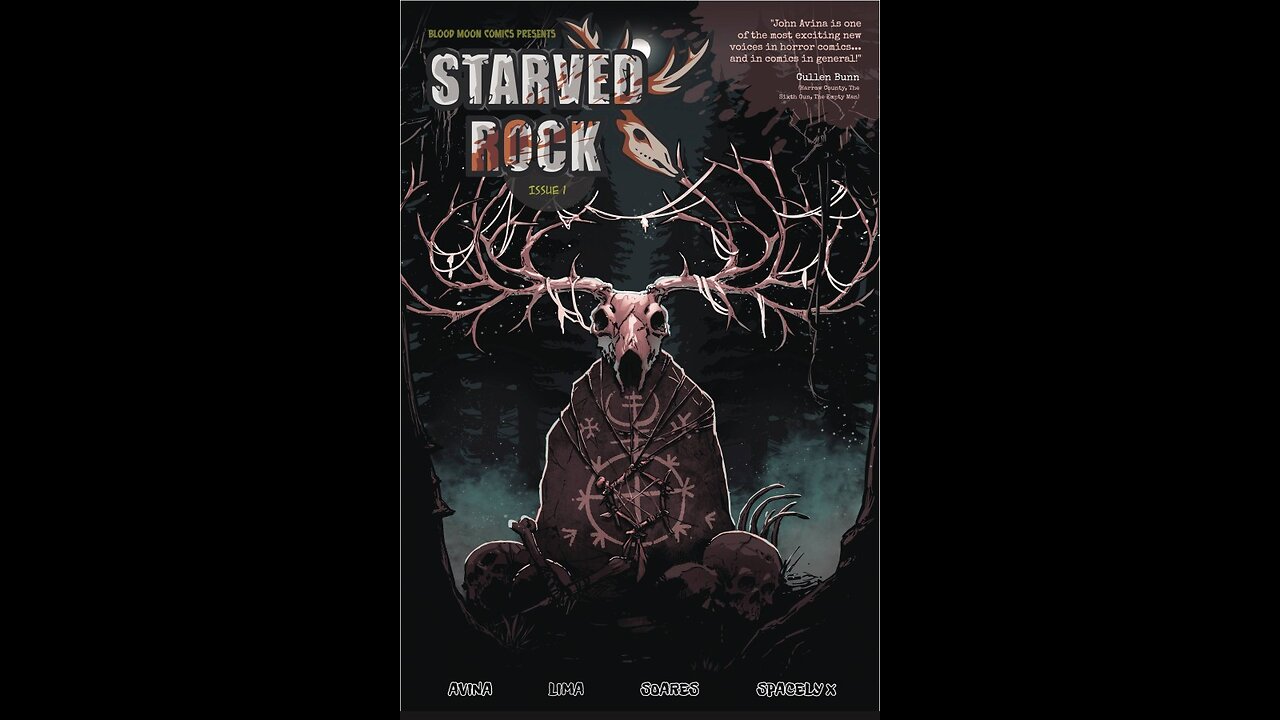 Starved Rock #1 Blood Moon Comics #QuickFlip Comic Review