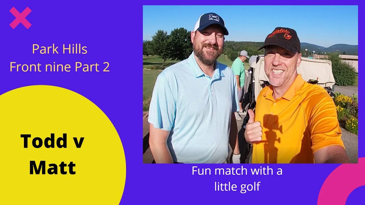 What you are about to see is real...Todd v Matt Park Hills 6 30 front Part 2