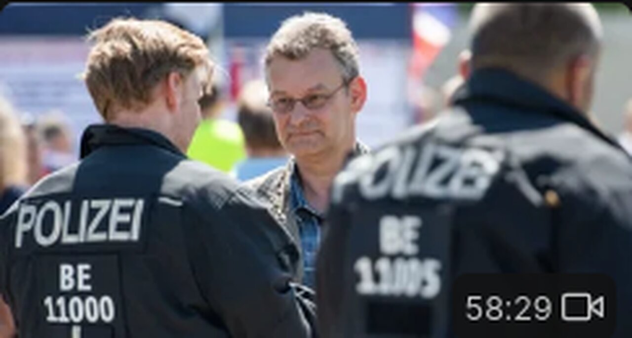 Rüdiger Hoffmann schult die Polizei Berlin gemäß Bundeswehr Führungsakademie & israelische Armee!