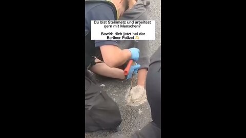 Polizei dein Freund und Helfer 🤡