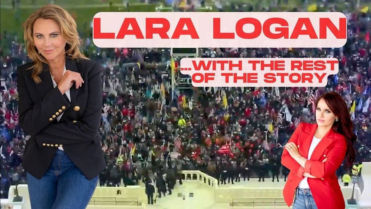 Lara Logan Slams Former Employer -'60 minutes'- For Hiding Truth About Jan. 6