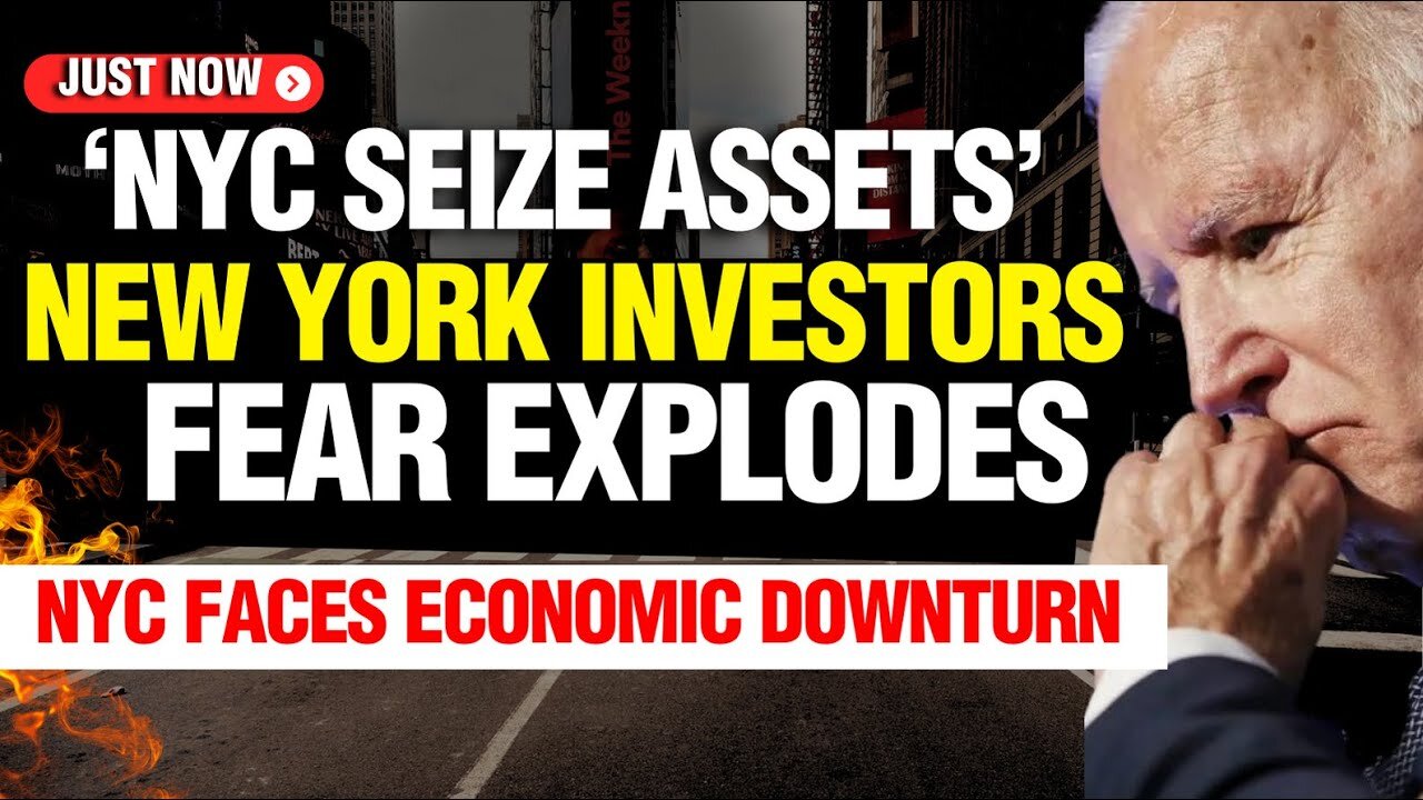 IT BEGINS: NYC SEIZE ASSETS | NEW YORK INVESTORS WORRY EXPLODES AFTER TRUMP $355M CIVIL FRAUD CASE