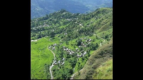 The Majestic Flow: Baglung's Kali Gandaki River