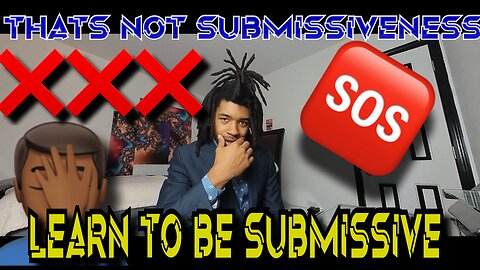 IT’S NOT SUBMITTING ONLY WHEN IT BENEFITS