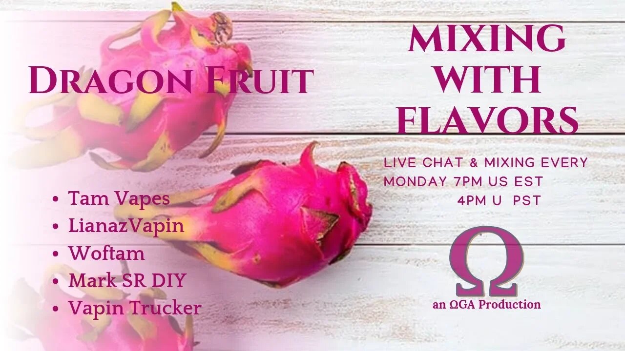 Mixing With Flavors: Dragon Fruit