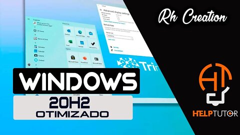 WINDOWS 10 20H2 SUPER OTIMIZADO