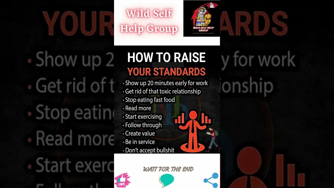 🔥How to raise your standard🔥#shorts🔥#wildselfhelpgroup🔥24 August 2022🔥