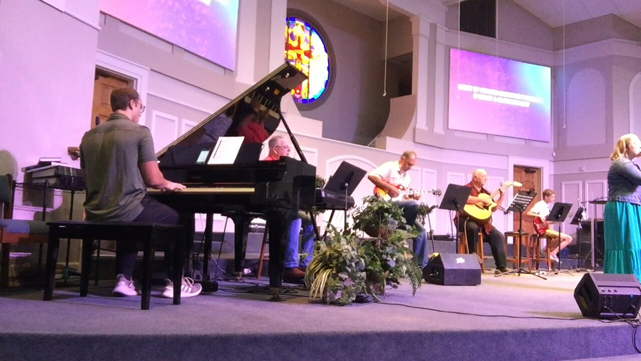 Blessed Assurance (My King is Coming) - Matthew West #cover