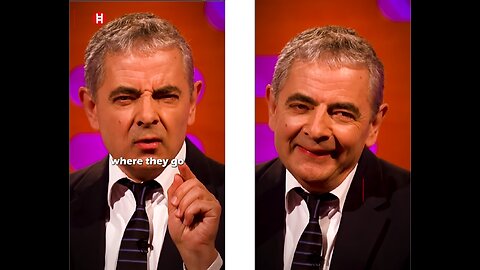 🧐You look like Mr Bean" Funny moments at The Graham Norton Show