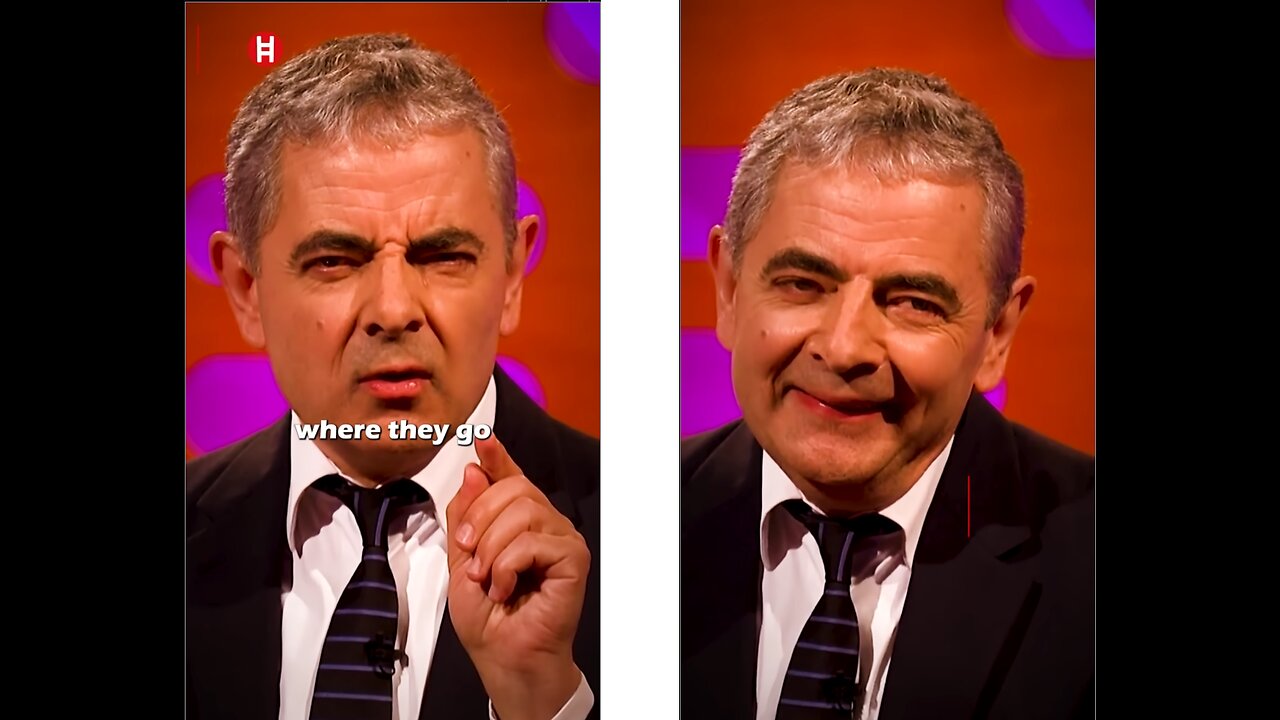 🧐You look like Mr Bean" Funny moments at The Graham Norton Show