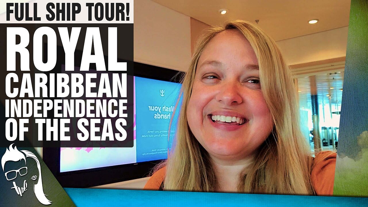 Independence Of The Seas Full Ship Tour | Walk-Through