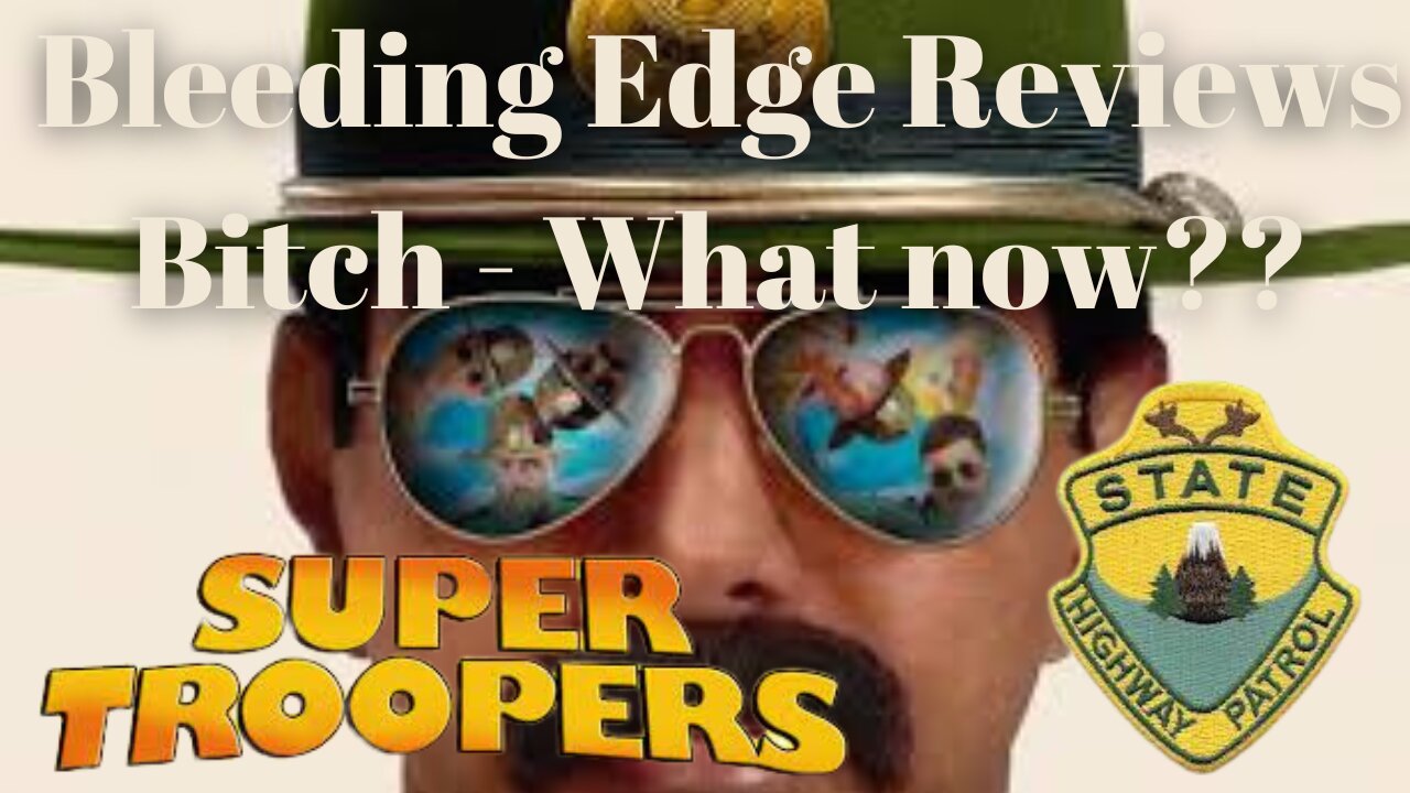 Super Troopers: Lights, Laughter, and Law Enforcement #supertroopersreview