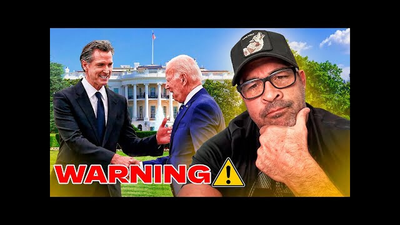 HUGE WARNING! Gavin Newsom To Replace Biden And Be The Last President?!!