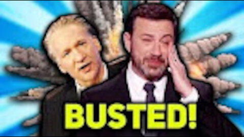 BUSTED: Bill Maher BLASTS 'Liberal Media' For Democrat Hysteria 😮