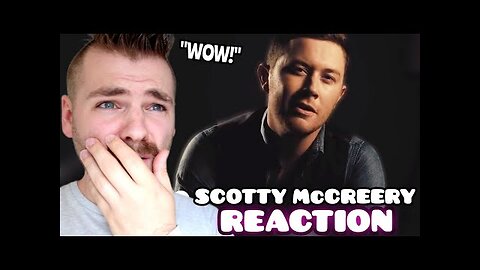 British Guy Reacts to Scotty McCreery "Five More Minutes" | Official Video | REACTION!