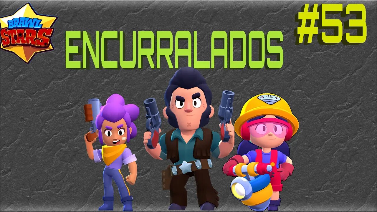 CUIDADO!! ESTÃO ENCURRALADOS - COLT JACKY SHELLY X3 Brawl Stars #53