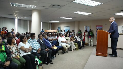 SOUTH AFRICA- Durban- Pravasi Bharatiya Divas 2019 celebration (Video) (umY)