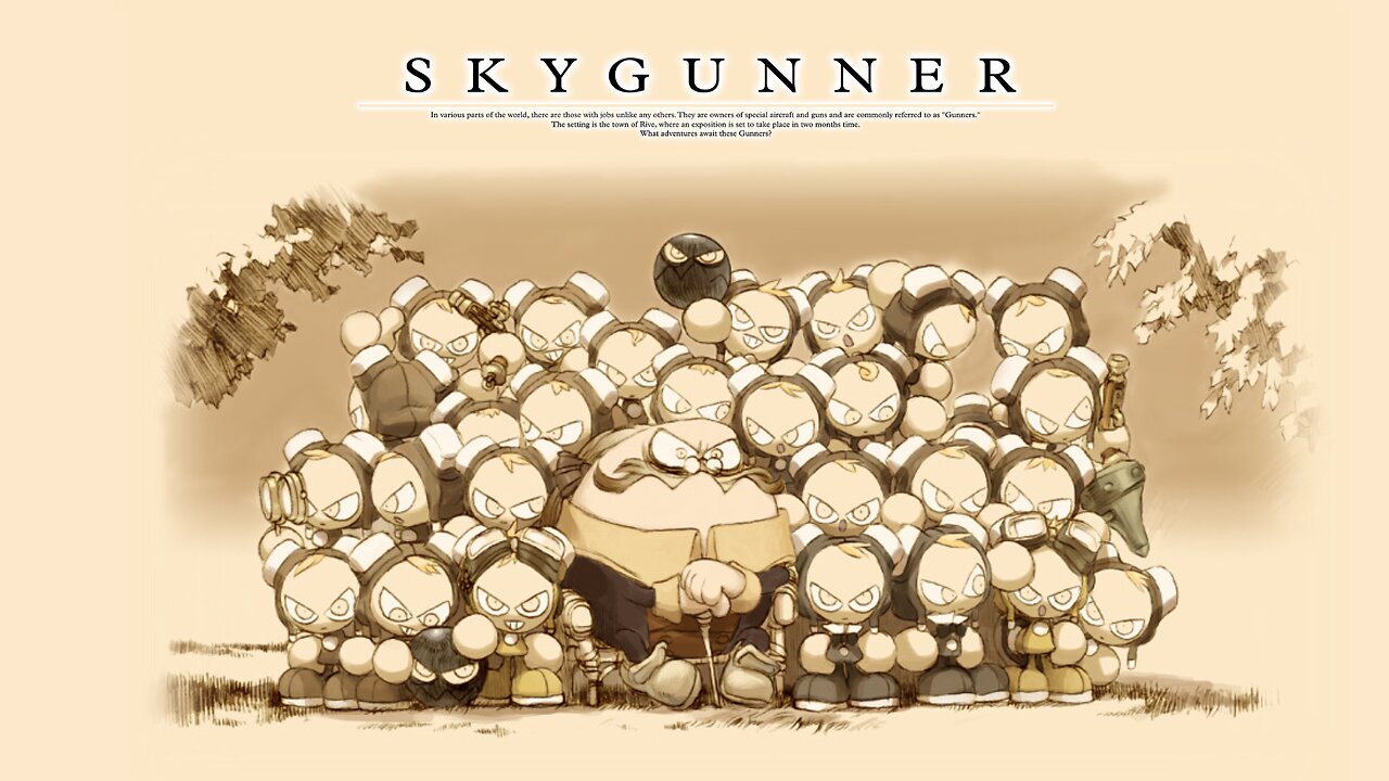 SkyGunner OST - Eternal Waltz