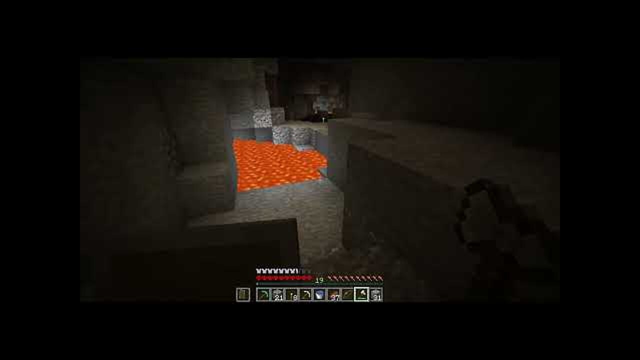 Unusually Minecraft Bug