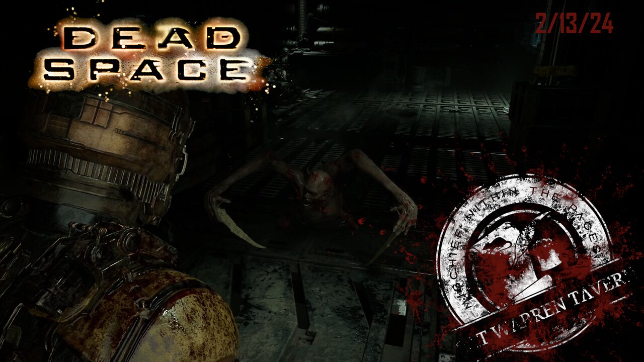 Dead Space! Rat In Space Part-1 2/13/24