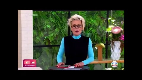 Ana Maria Braga "Recebe" Lázaro do Além