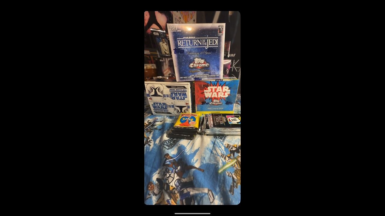 Ripping 2008 Clone Wars Hobby box in search of PSA set Registry high grades
