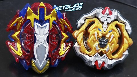BREAKER XCALIUS .1'.Sw-S vs ARCHER HERCULES .13.Et-S - Beyblade Burst ベイブレードバースト