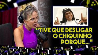 TIVE QUE DESLIGAR O CHIQUINHO PORQUE - Eliana l PODCUT