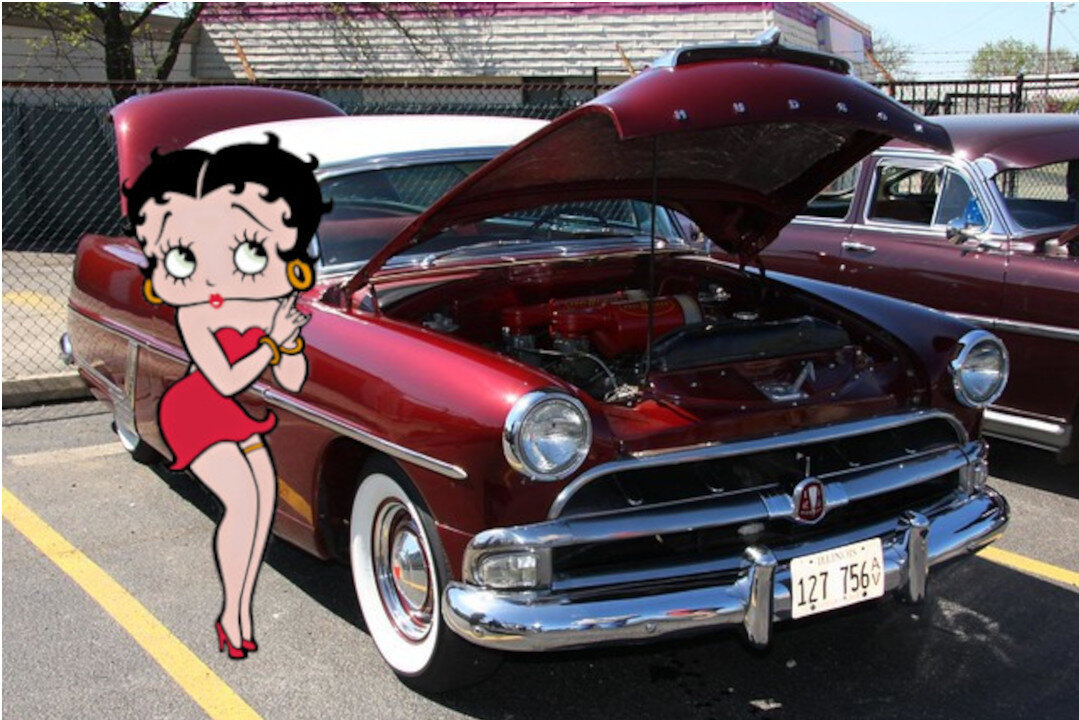 #under1000gb 1954 Hudson Hornet Club Coupe - Introduction