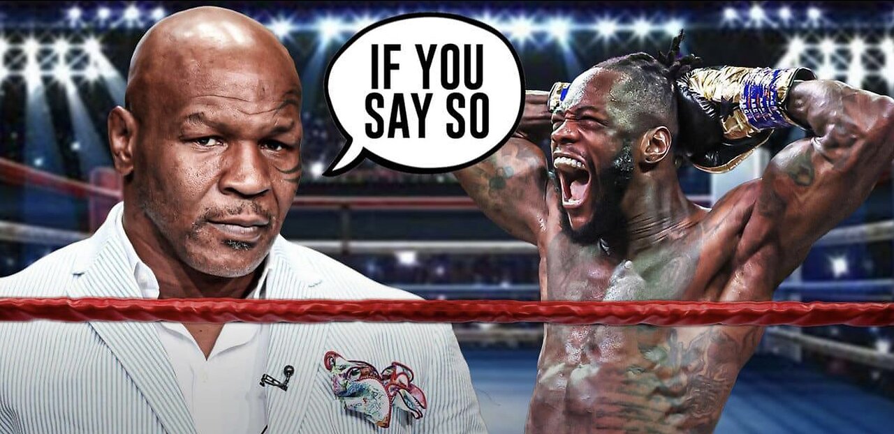 Deontay Wilder: I Hit Harder Than Mike Tyson..!🥊