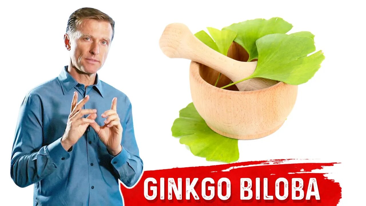 What is Ginkgo Biloba? – The Benefits of Ginkgo Biloba – Dr.Berg