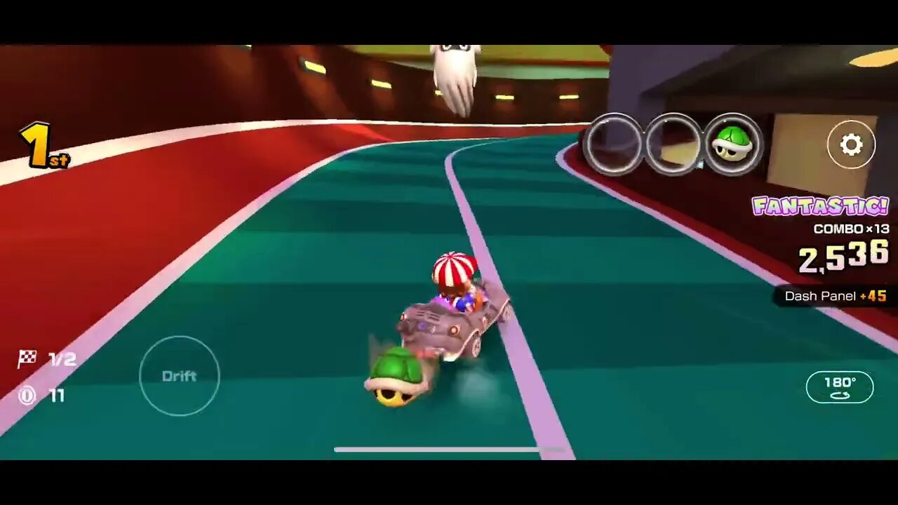 Mario Kart Tour - Wii Coconut Mall Gameplay & OST (Doctor Tour NEW Course)