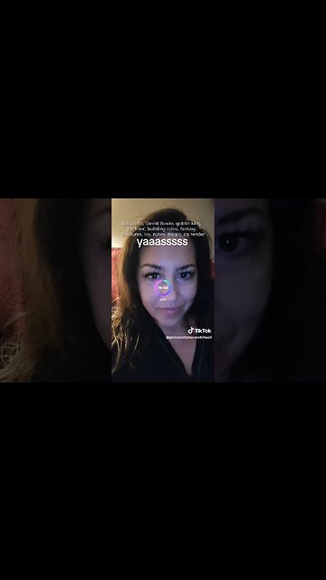 Tiktok AI if I were Labyrinth David Bowe I wish