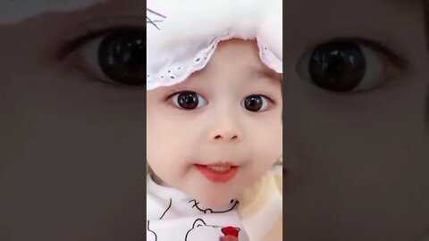 Cute baby funny video 😀😍 #cutebaby #trending #youtubeshorts #viral #shorts