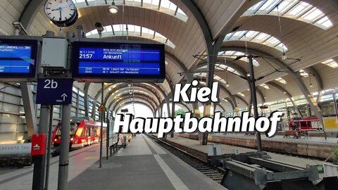 Kiel Hauptbahnhof.