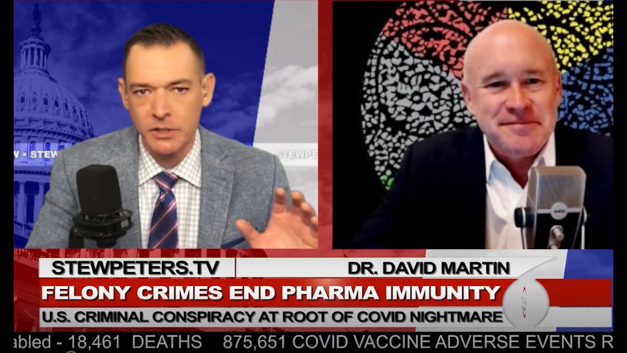 Atty. Dr. Martin: Vaccine Pushers to Get up to 99 Yrs. in Prison then 100 Million Fine if Corp.