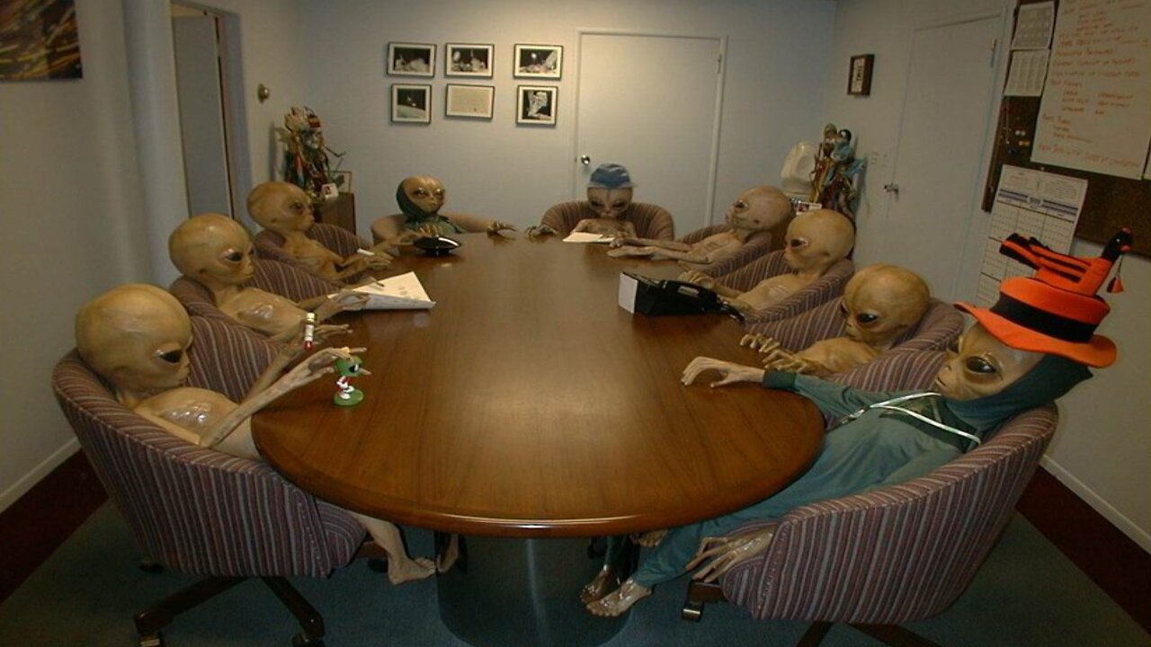 The Alien Conference, and the Disguised UFO