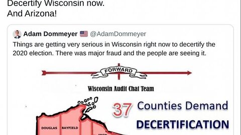 EPIC RULING IN WISCONSIN PROVES TRUMP IS RIGHT FOR DENYING 2020! LOOK AT WHAT TUCKER FOUND!