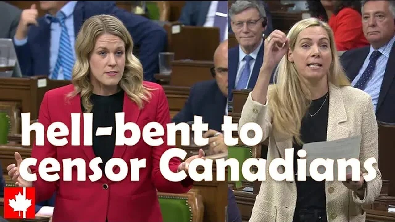 NDP-Liberal government is so hell-bent on censoring Canadians