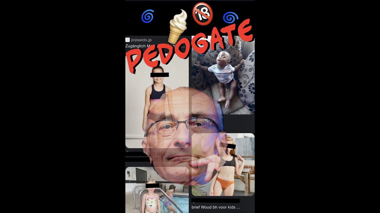 🍦PEDOGATE🔞