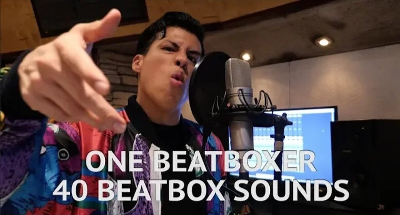 40 Beatbox sounds