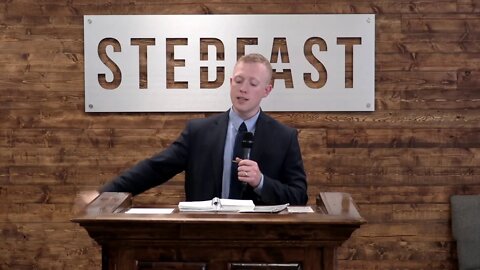 Are You a Boss Or a Total Loss? - Pastor Joe Jones | Stedfast Baptist Church