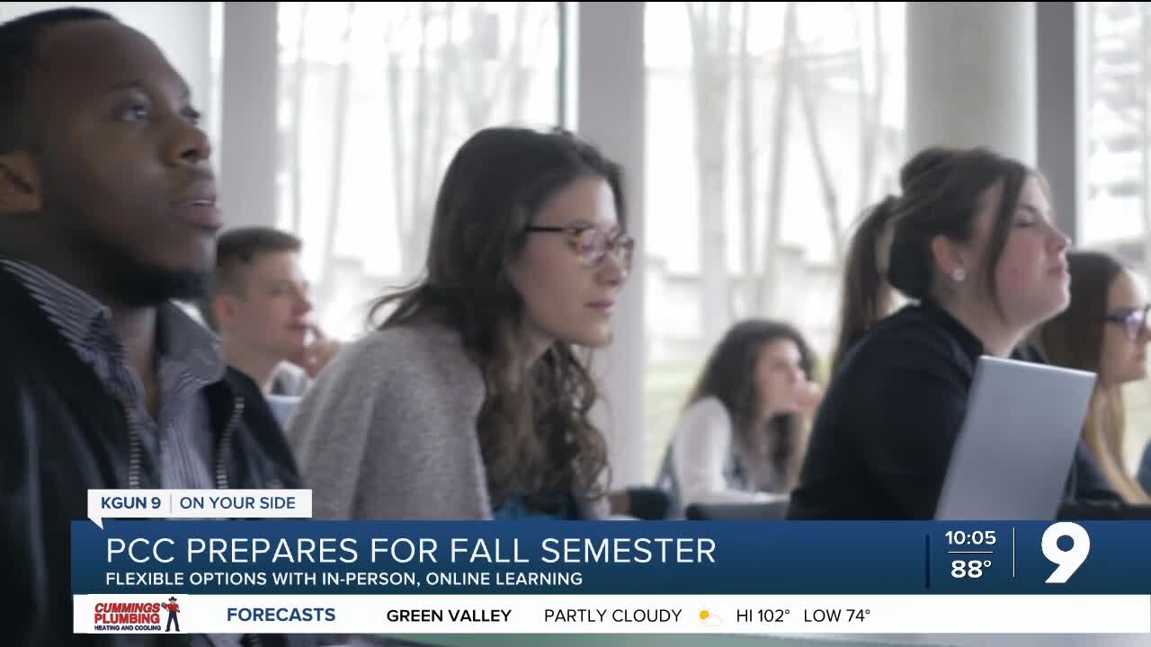 Pima Community College prepares for start of fall semester