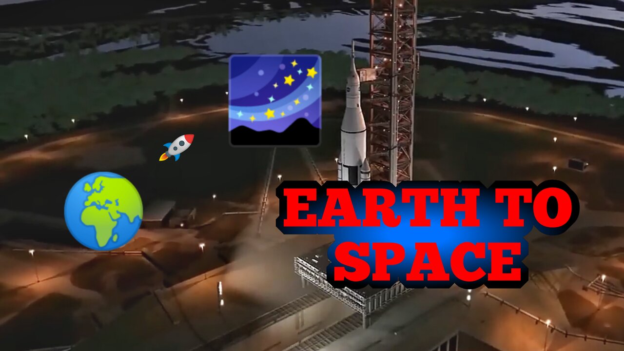 Earth to Space HD video||From earth to space full hd video||Earth to space traveling.