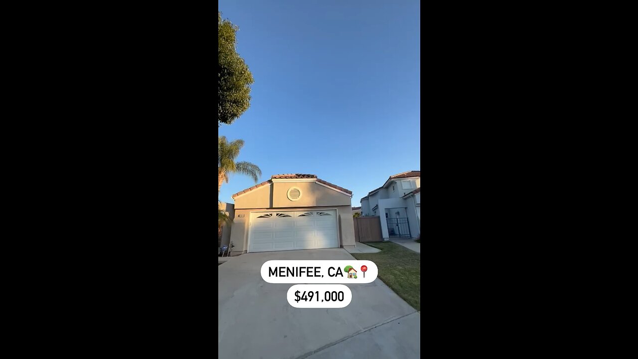 Menifee 3 Bed 2 Bath
